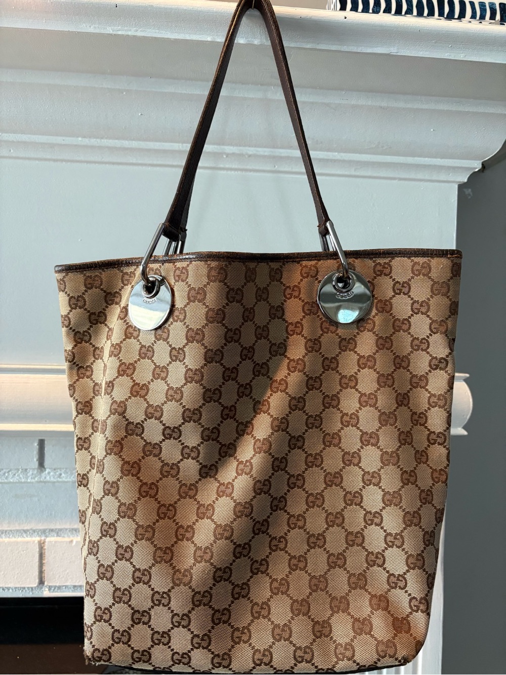 Gucci large vintage GG Eclipse
